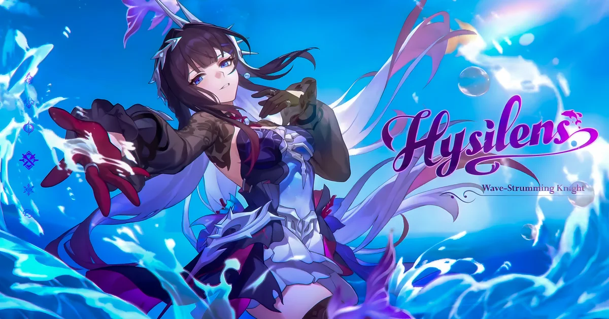 Hyacine Honkai Star Rail Color Codes & Palette (HEX Guide)