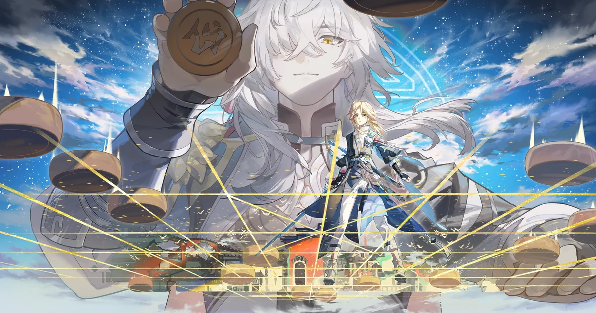 Jing Yuan — Honkai Star Rail Color Codes, Palette & HEX Guide