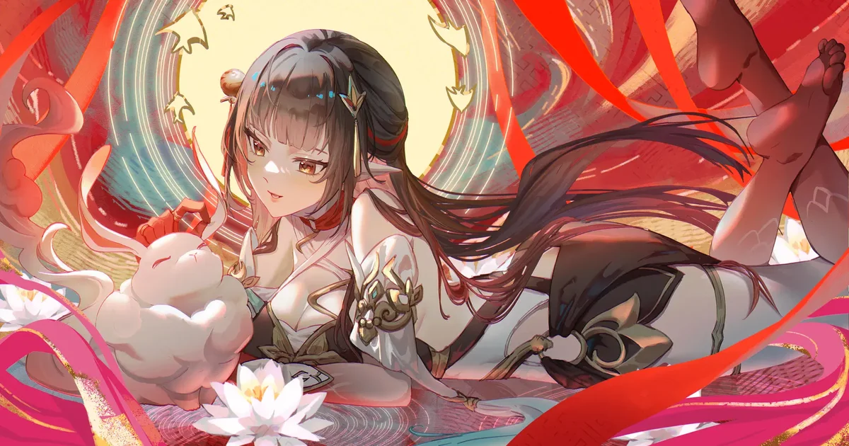 Lingsha — Honkai Star Rail Color Codes, Palette & HEX Guide