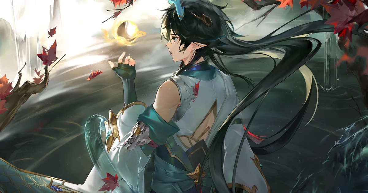 Luka Honkai: Star Rail Color Palette – Official HEX, RGB & CMYK Codes