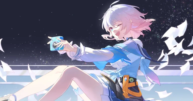 March 7th — Honkai Star Rail Color Codes, Palette & HEX Guide