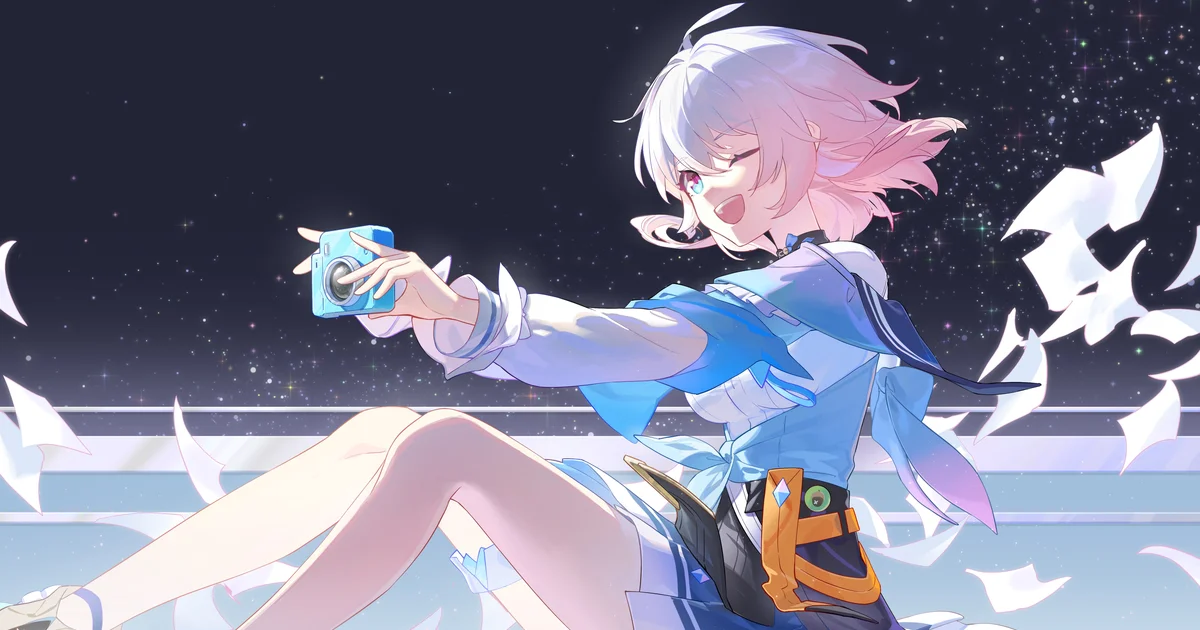 March 7th — Honkai Star Rail Color Codes, Palette & HEX Guide