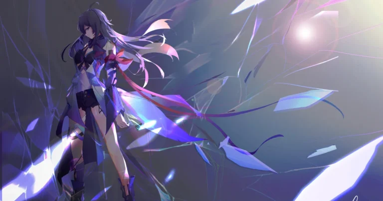 Seele Honkai Star Rail Color Codes & Palette | HEX Guide for UI/UX