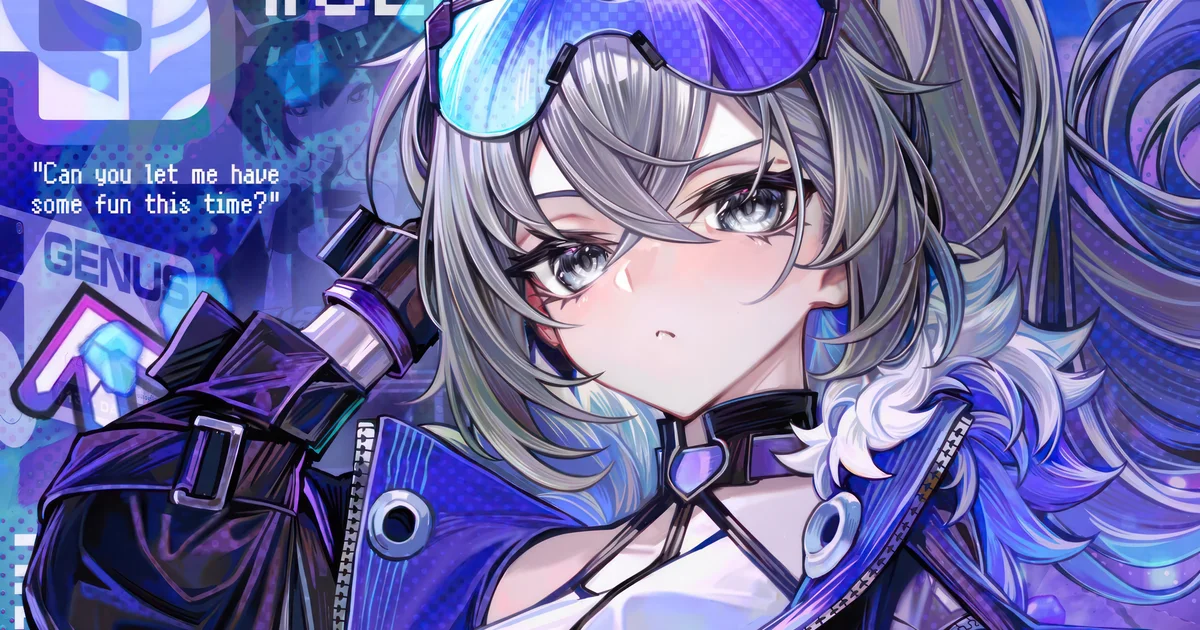 Silver Wolf — Honkai: Star Rail Color Codes Palette & HEX Guide