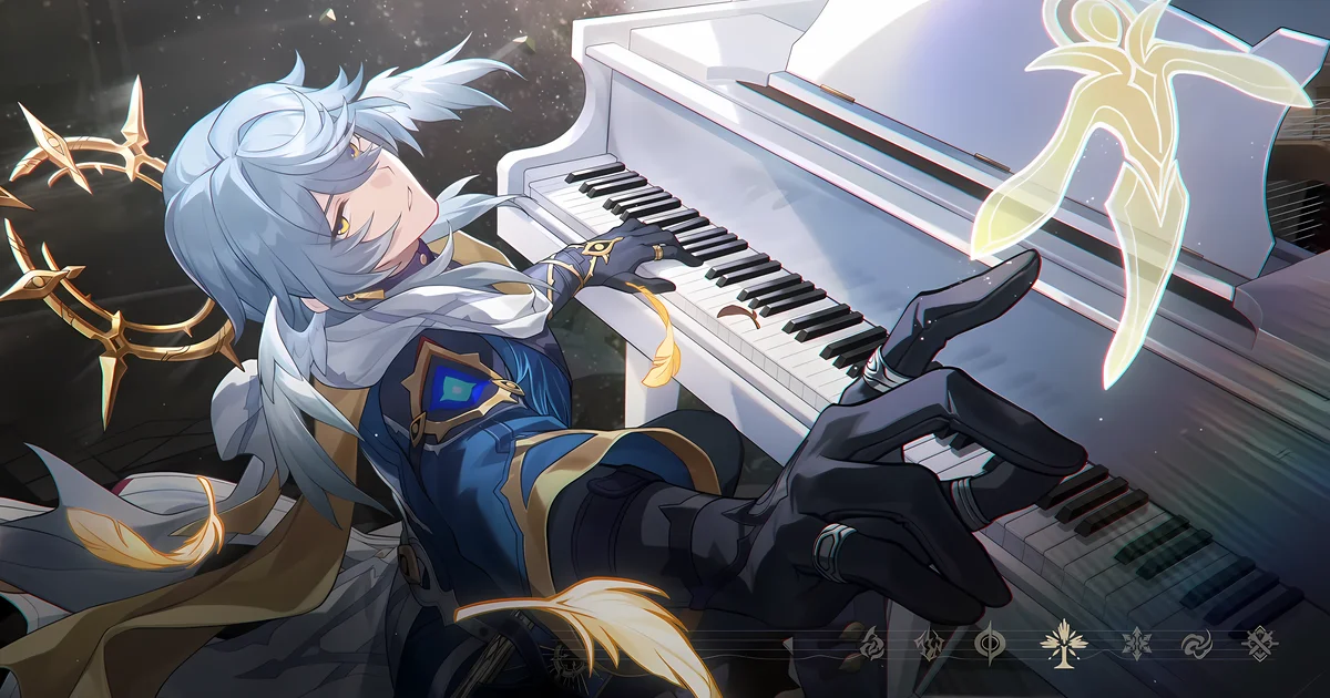 Sunday – Honkai Star Rail Color Codes, Palette & HEX Guide