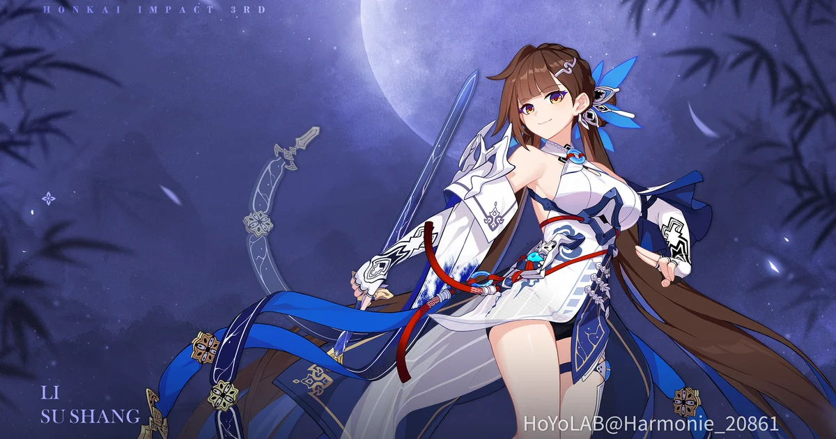 Sushang Honkai Star Rail Color Codes & Palette (HEX Swatches)