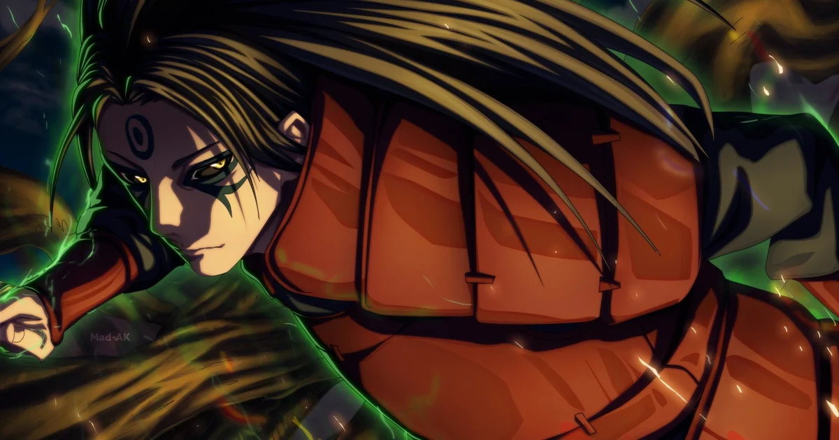 Hashirama Senju Color Codes: Naruto UI Palette with HEX Values