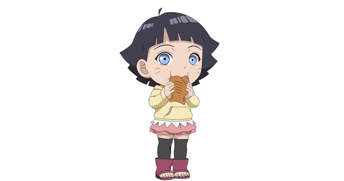 Himawari Uzumaki Color Codes: Official Naruto Palette & HEX Values