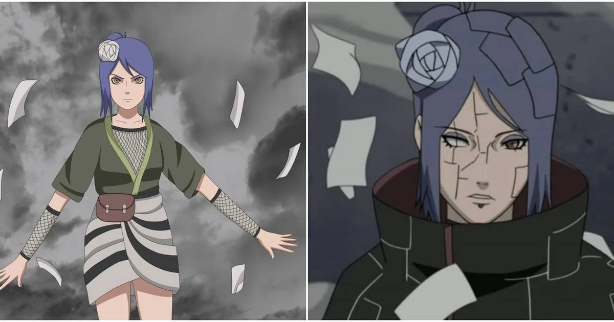 Konan Naruto Color Codes: Official UI Palette & HEX Values