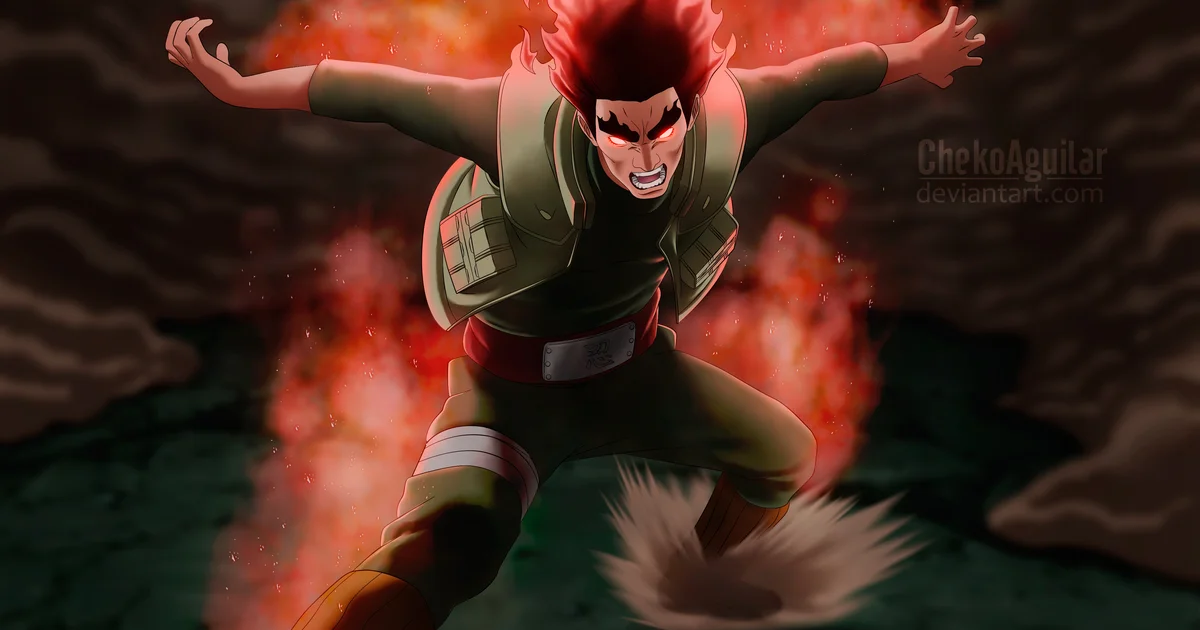 Might Guy Color Codes: Naruto UI Palette with HEX Values