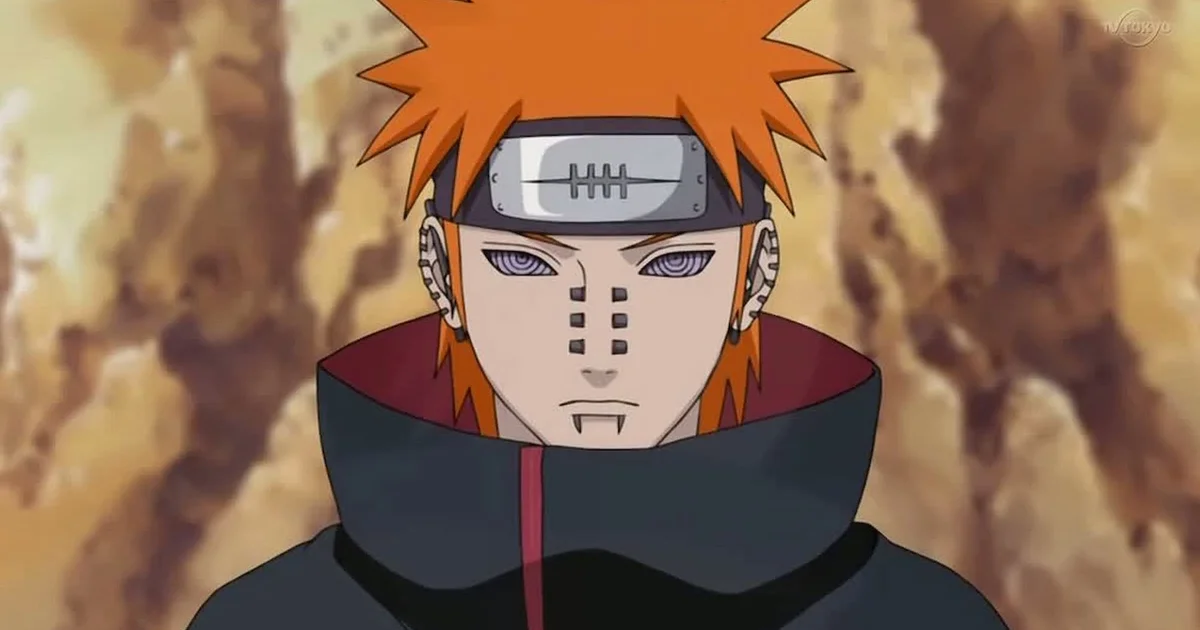 Pain Naruto Color Codes: Official HEX Palette & UI Design Guide