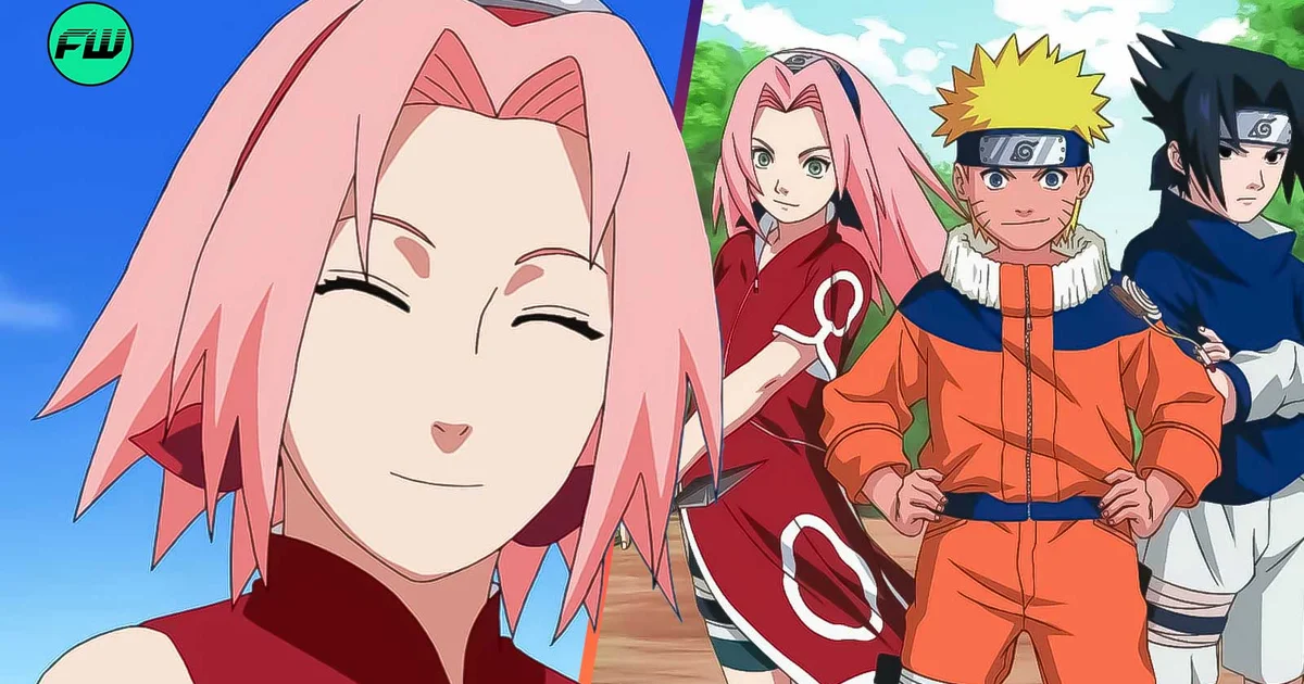 Sakura Haruno Color Codes: Naruto UI Palette & HEX Values