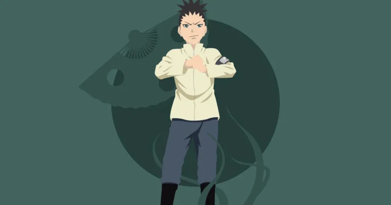 Shikadai Nara Color Codes & Palette: Official HEX Values from Boruto