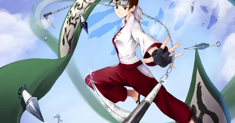Tenten Naruto Color Codes: Official Palette & HEX Values