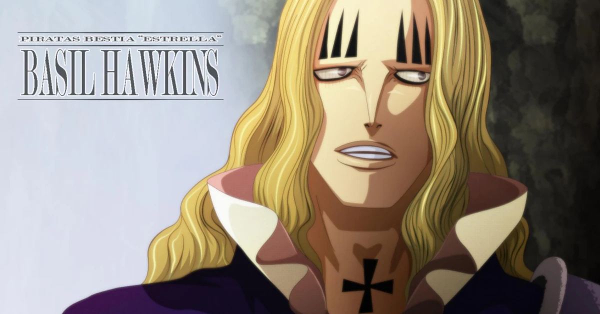 Basil Hawkins One Piece Color Codes: Official Palette & HEX Values