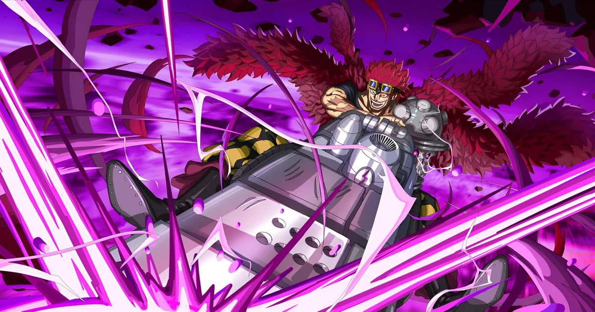 Eustass Kid One Piece Color Codes: Official Palette & HEX Values