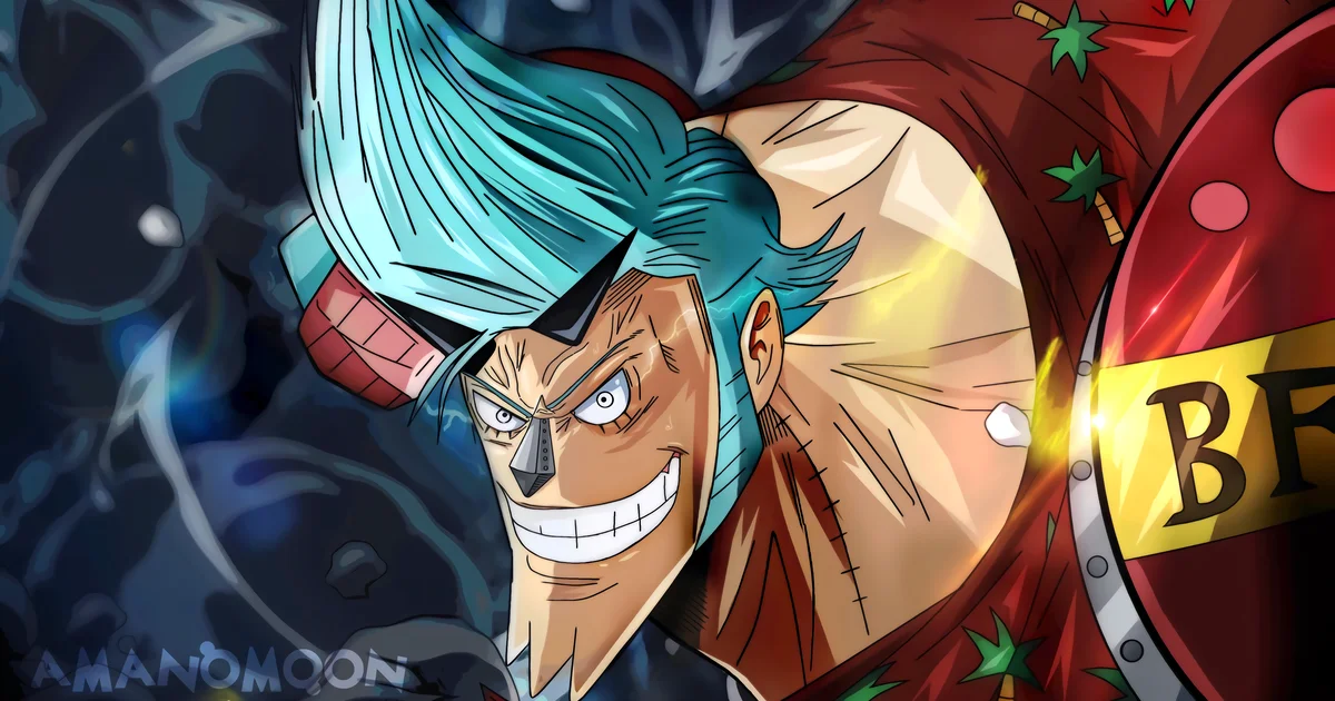 Franky One Piece Color Codes: Official Palette & HEX Values