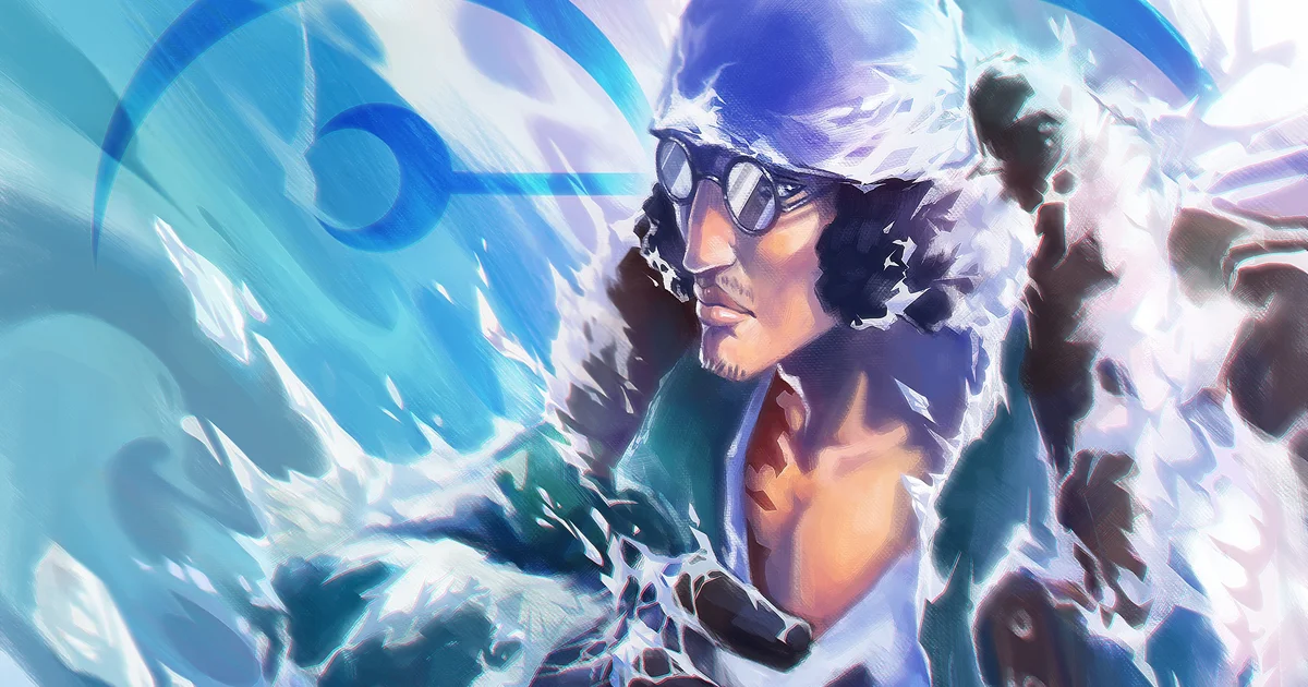 Kuzan One Piece Color Codes: Official Palette & HEX Values