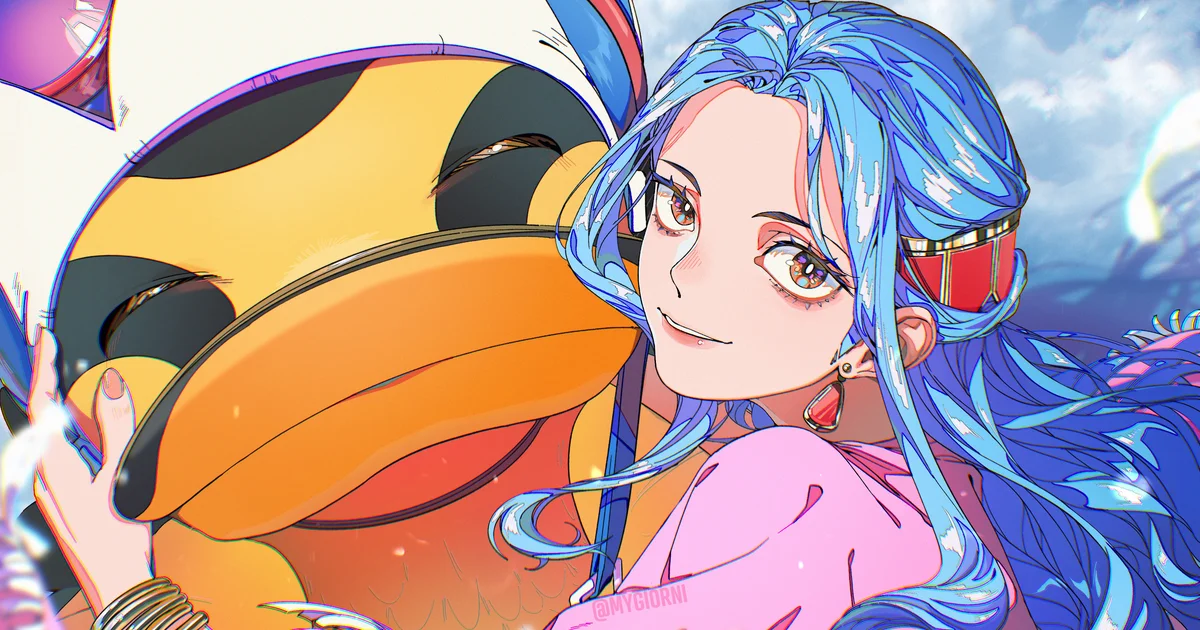 Nefertari D. Lili Color Codes: One Piece Character Palette & HEX Values