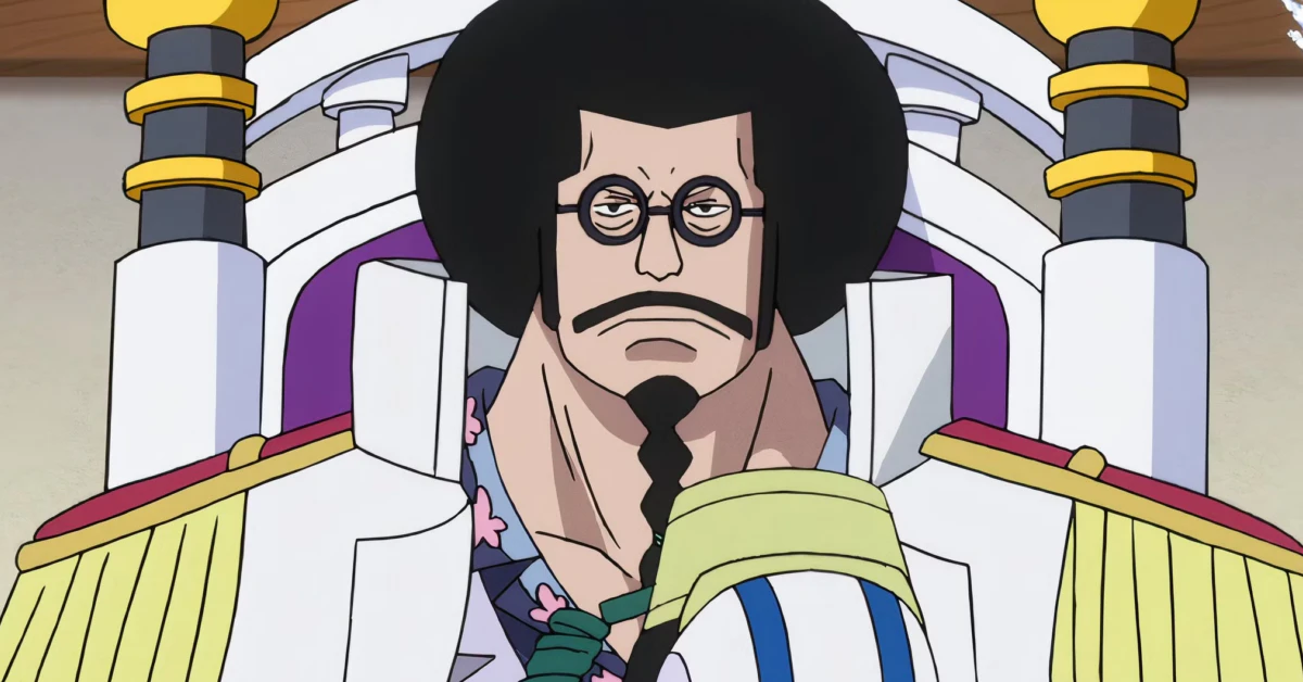 Sengoku One Piece Color Codes & Palette: HEX, RGB for UI Design