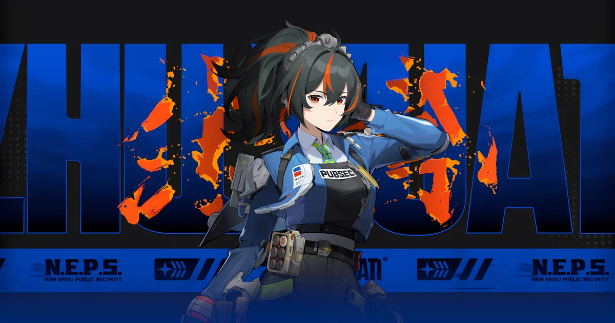 Zhu Yuan Color Codes: Official Zenless Zone Zero Palette & HEX Values