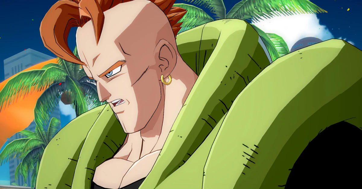 Android 16 Color Codes: Complete Dragon Ball Z Palette with HEX, RGB & CMYK Values