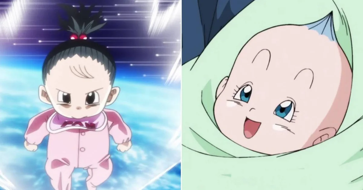 Baby Dragon Ball GT Color Codes: Complete HEX Palette, RGB & CMYK Values