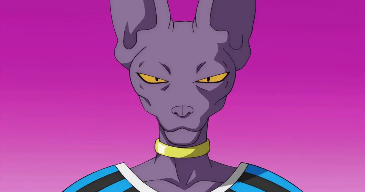 Beerus Color Codes & HEX Palette – Dragon Ball Super God of Destruction