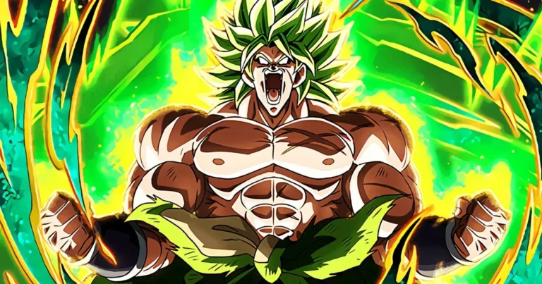 Broly Color Codes – Complete Dragon Ball Palette with HEX, RGB & CMYK Values