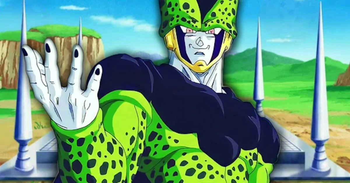 Cell Color Codes & Palette – Dragon Ball Z HEX, RGB & CMYK Values