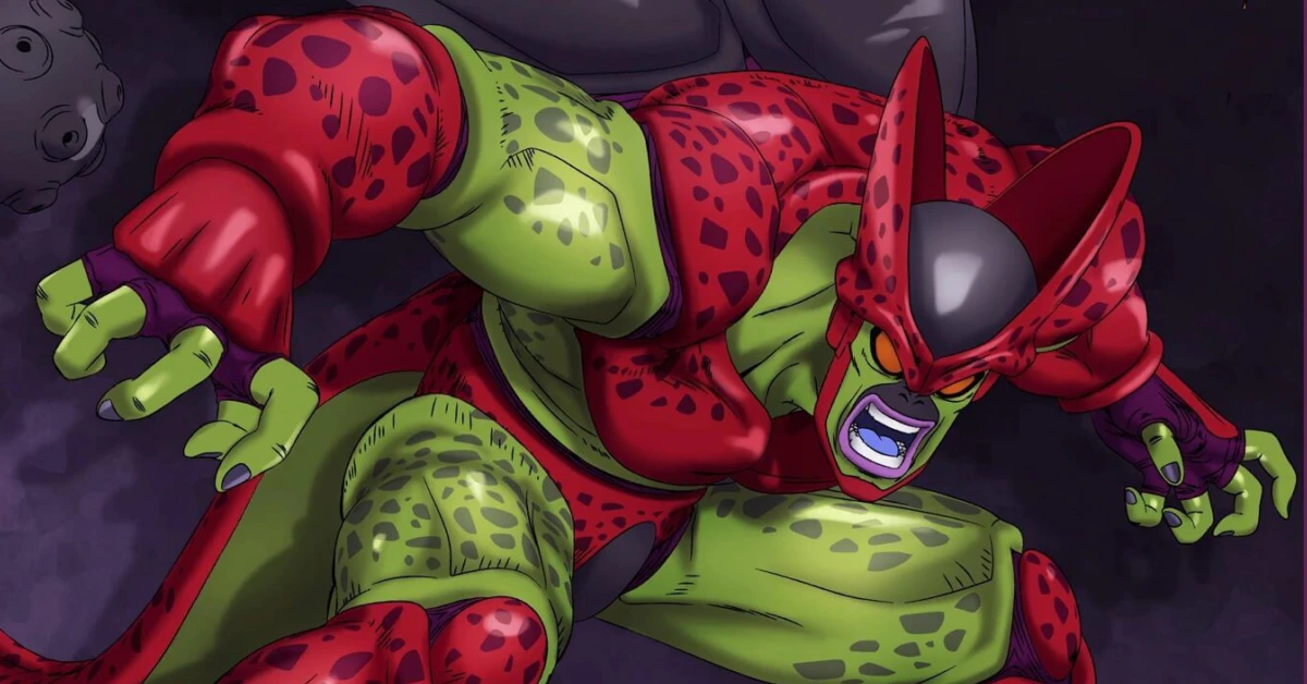 Cell Max Color Codes & Palette – Dragon Ball Super: Hero HEX, RGB & CMYK Values