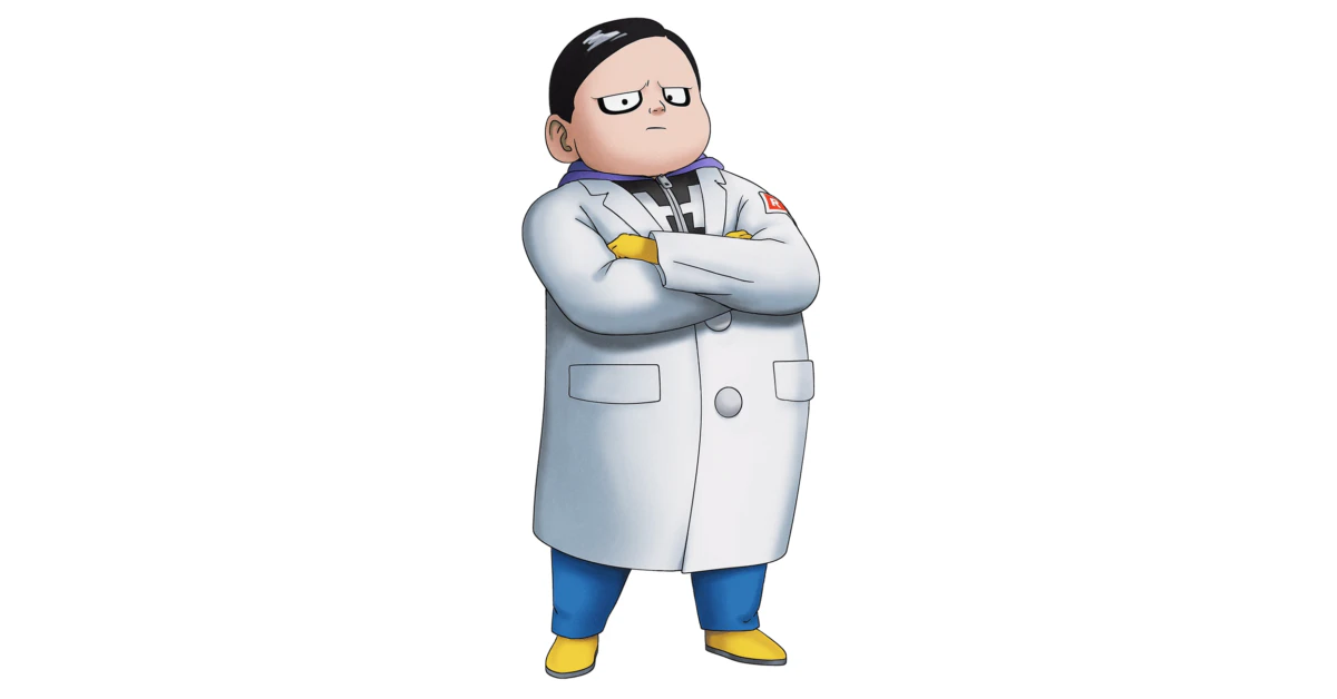 Dr. Hedo Color Codes & Palette – Dragon Ball Super: Super Hero HEX Values