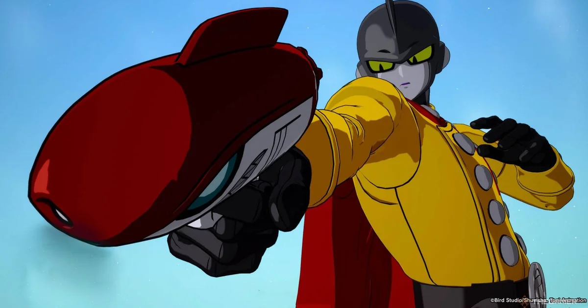 Gamma 1 Color Codes & Palette – Dragon Ball Super Hero HEX Values