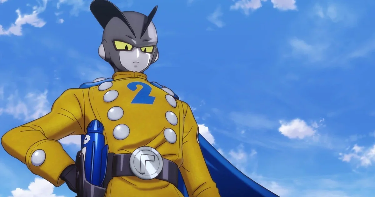 Gamma 2 Color Codes & HEX Palette – Dragon Ball Super: Super Hero