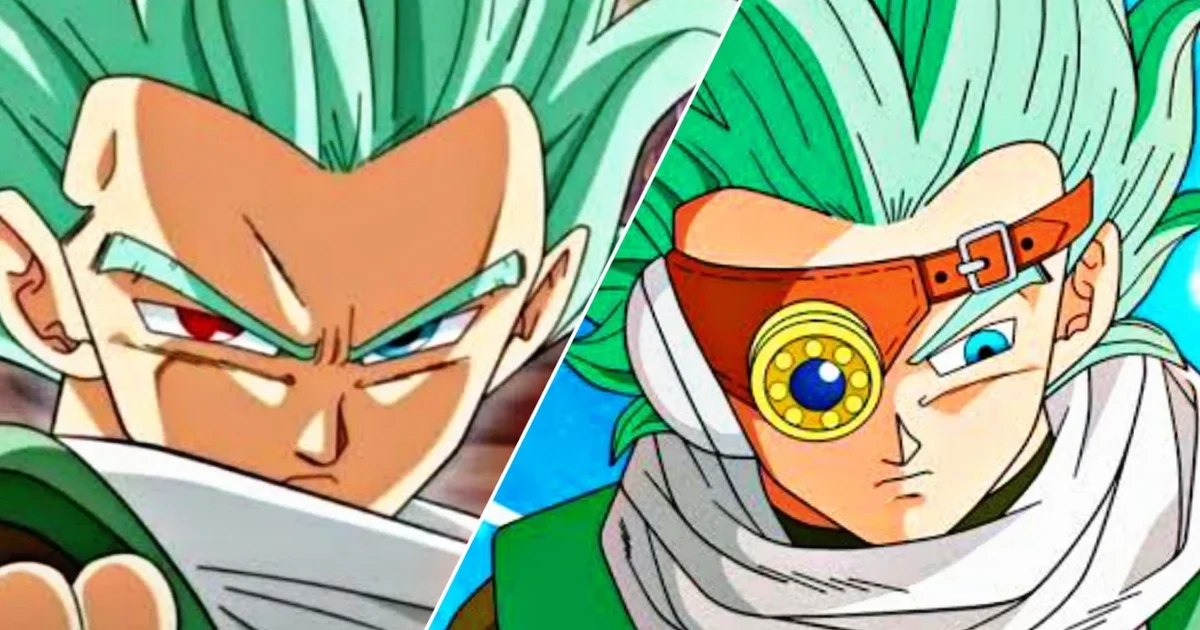 Granolah Color Palette – HEX, RGB & CMYK Color Codes | Dragon Ball Super