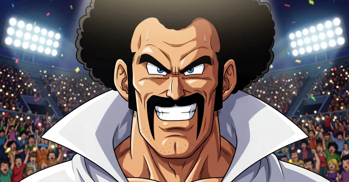 Mr. Satan Color Codes – Dragon Ball Palette: HEX, RGB & CMYK Values