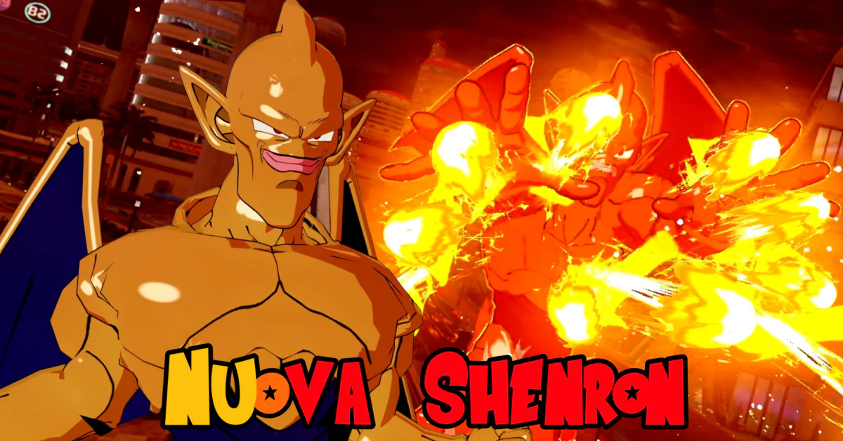 Nuova Shenron Color Codes – Dragon Ball GT Palette with HEX, RGB & CMYK Values