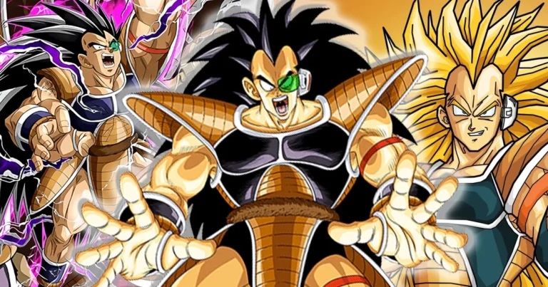 Raditz Color Codes & Palette – Dragon Ball HEX Values for UI/UX Design