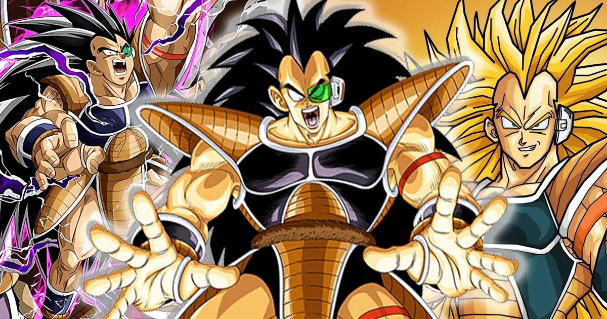 Raditz Color Codes & Palette – Dragon Ball HEX Values for UI/UX Design