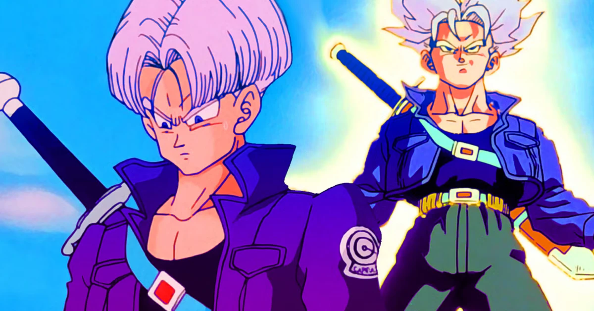 Trunks Color Codes & HEX Palette – Dragon Ball Z Character Design Reference