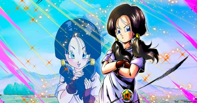 Videl Color Codes – Dragon Ball Z Palette & HEX Values for UI Design