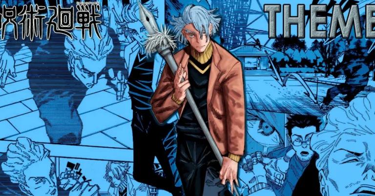 Charles Bernard Jujutsu Kaisen Color Codes: Full Palette with HEX, RGB & CMYK Values