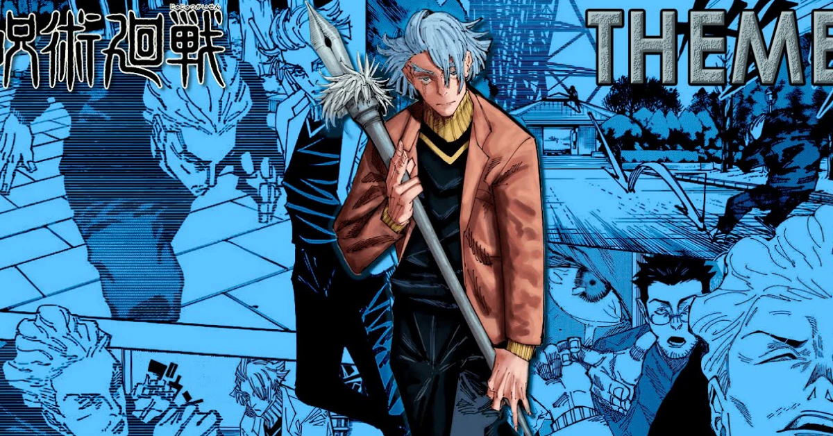 Charles Bernard Jujutsu Kaisen Color Codes: Full Palette with HEX, RGB & CMYK Values