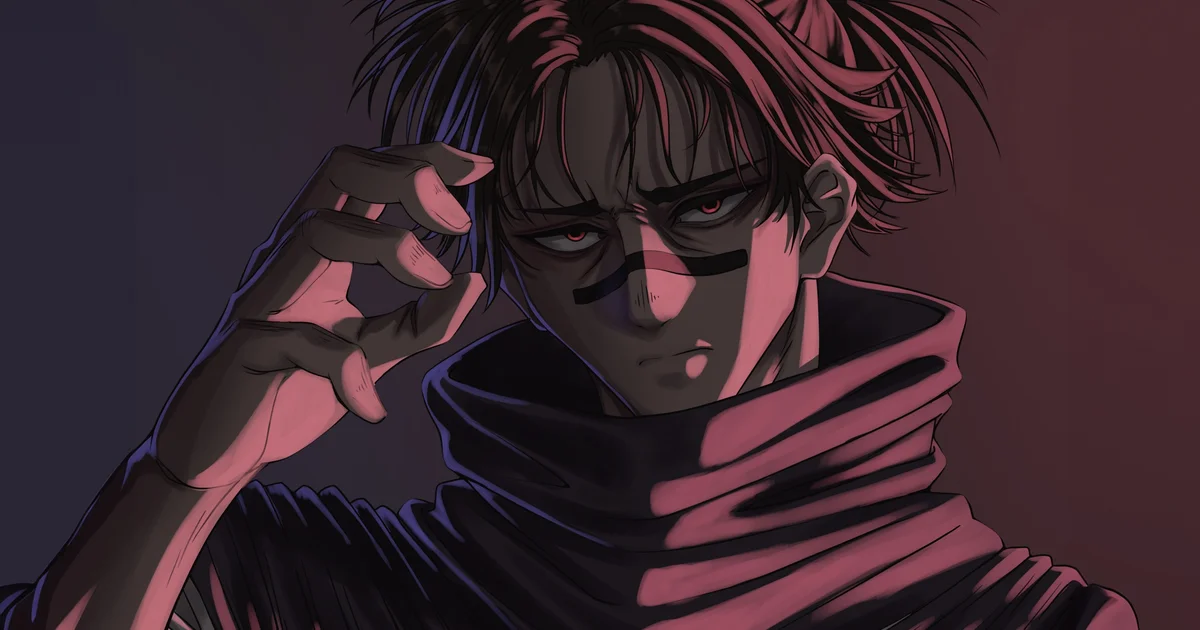 Choso Color Codes & HEX Palette – Jujutsu Kaisen Character Color Scheme Guide