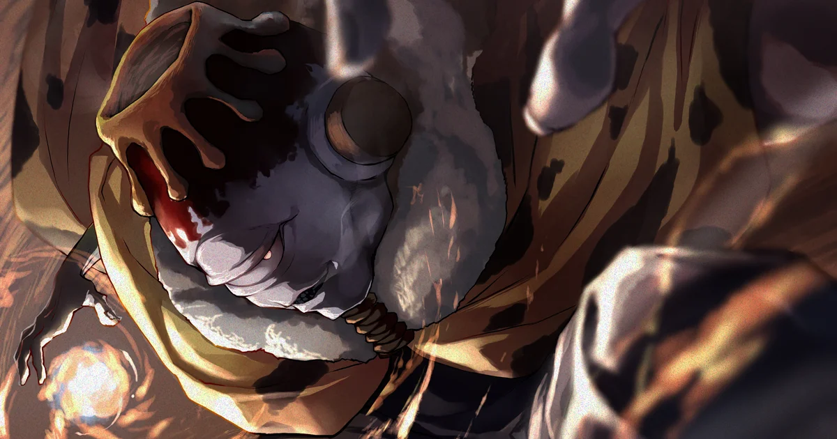 Jogo Color Codes – Jujutsu Kaisen Volcanic Cursed Spirit Palette (HEX, RGB & CMYK)