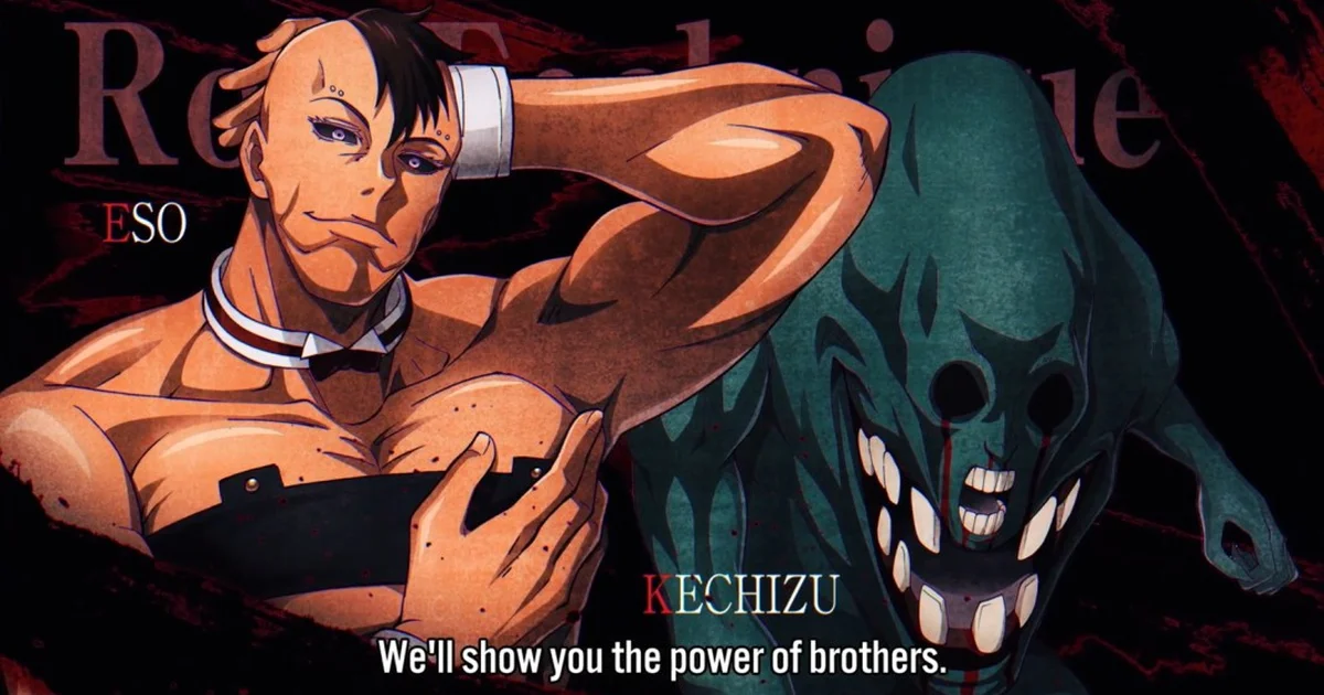 Kechizu Color Codes & HEX Palette – Jujutsu Kaisen Death Painting Womb Design Guide