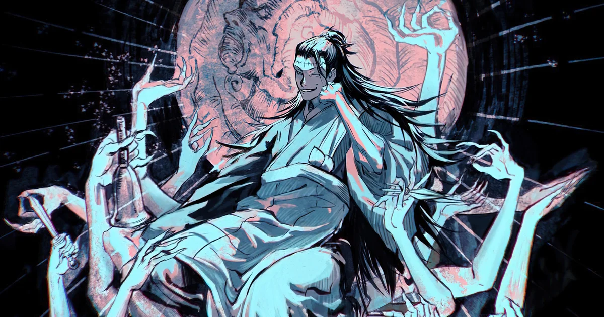 Kenjaku Color Codes: Complete Jujutsu Kaisen Palette with HEX, RGB & CMYK Values
