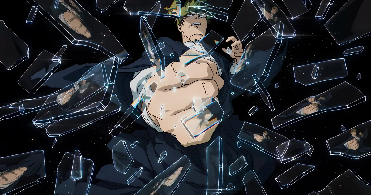 Naoya Zenin Color Codes & Palette – Jujutsu Kaisen HEX, RGB & CMYK Guide