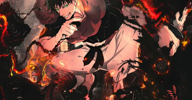 Toji Fushiguro Color Codes: Complete Jujutsu Kaisen Palette & HEX Values for Designers