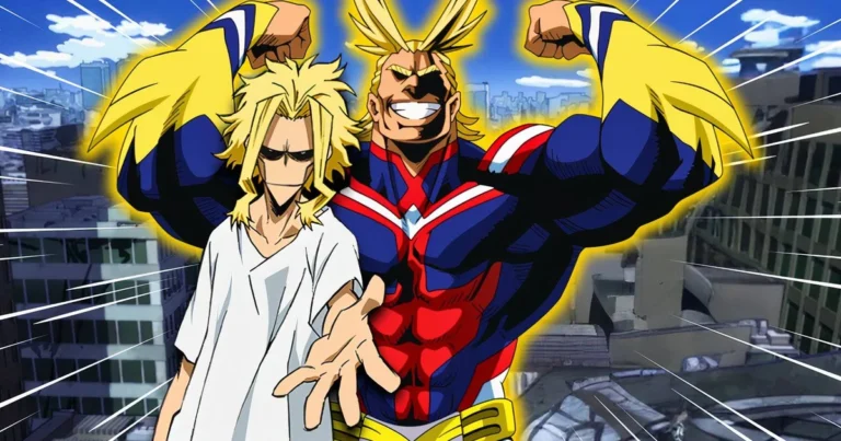 All Might Color Codes – My Hero Academia Palette: HEX, RGB & CMYK Values